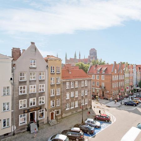 3-Level Apartment With A View Of St Mary'S Basilica By Downtown Apartments Gdansk Dış mekan fotoğraf