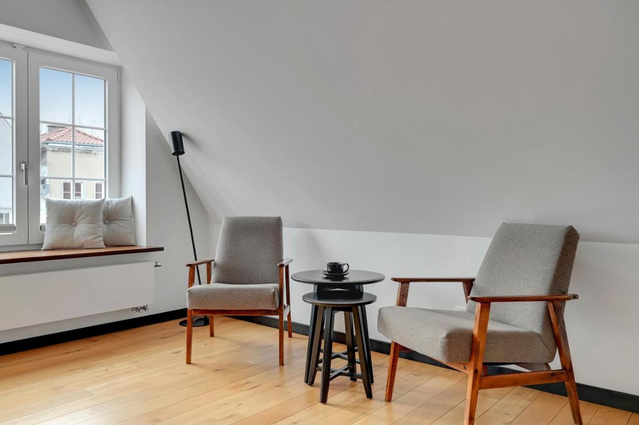 3-Level Apartment With A View Of St Mary'S Basilica By Downtown Apartments Gdansk Dış mekan fotoğraf