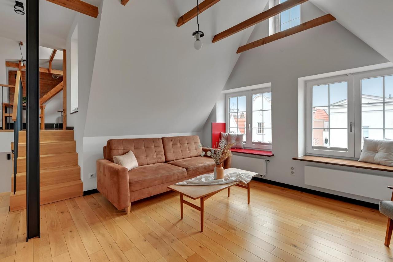 3-Level Apartment With A View Of St Mary'S Basilica By Downtown Apartments Gdansk Dış mekan fotoğraf