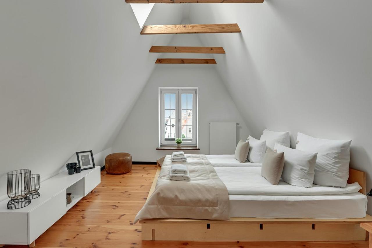 3-Level Apartment With A View Of St Mary'S Basilica By Downtown Apartments Gdansk Dış mekan fotoğraf