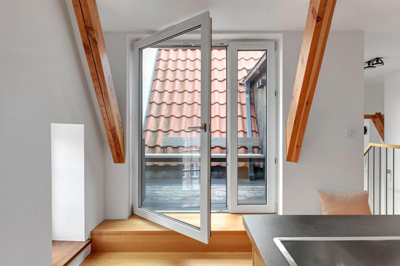 3-Level Apartment With A View Of St Mary'S Basilica By Downtown Apartments Gdansk Dış mekan fotoğraf