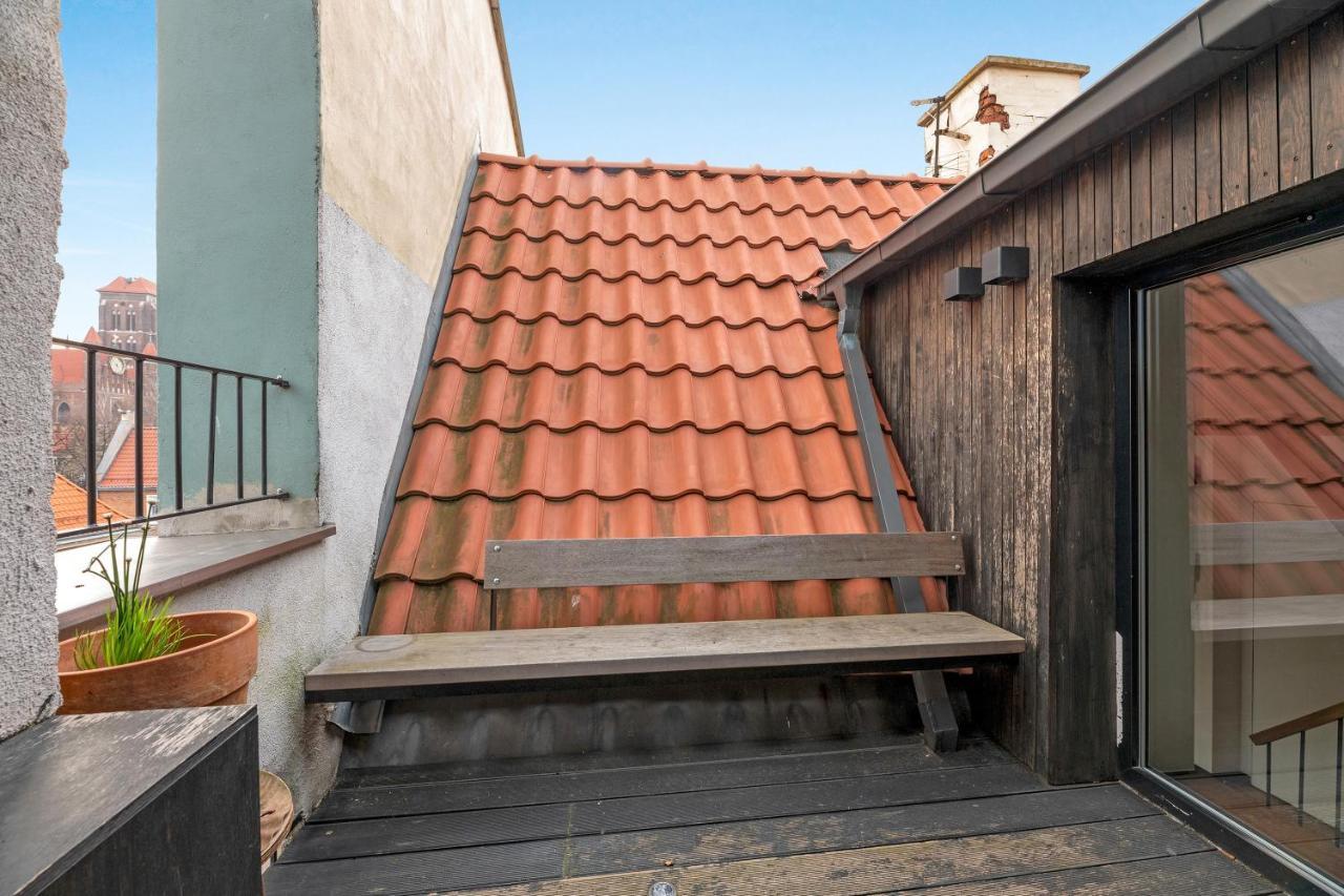 3-Level Apartment With A View Of St Mary'S Basilica By Downtown Apartments Gdansk Dış mekan fotoğraf