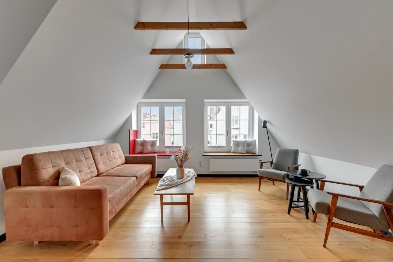 3-Level Apartment With A View Of St Mary'S Basilica By Downtown Apartments Gdansk Dış mekan fotoğraf