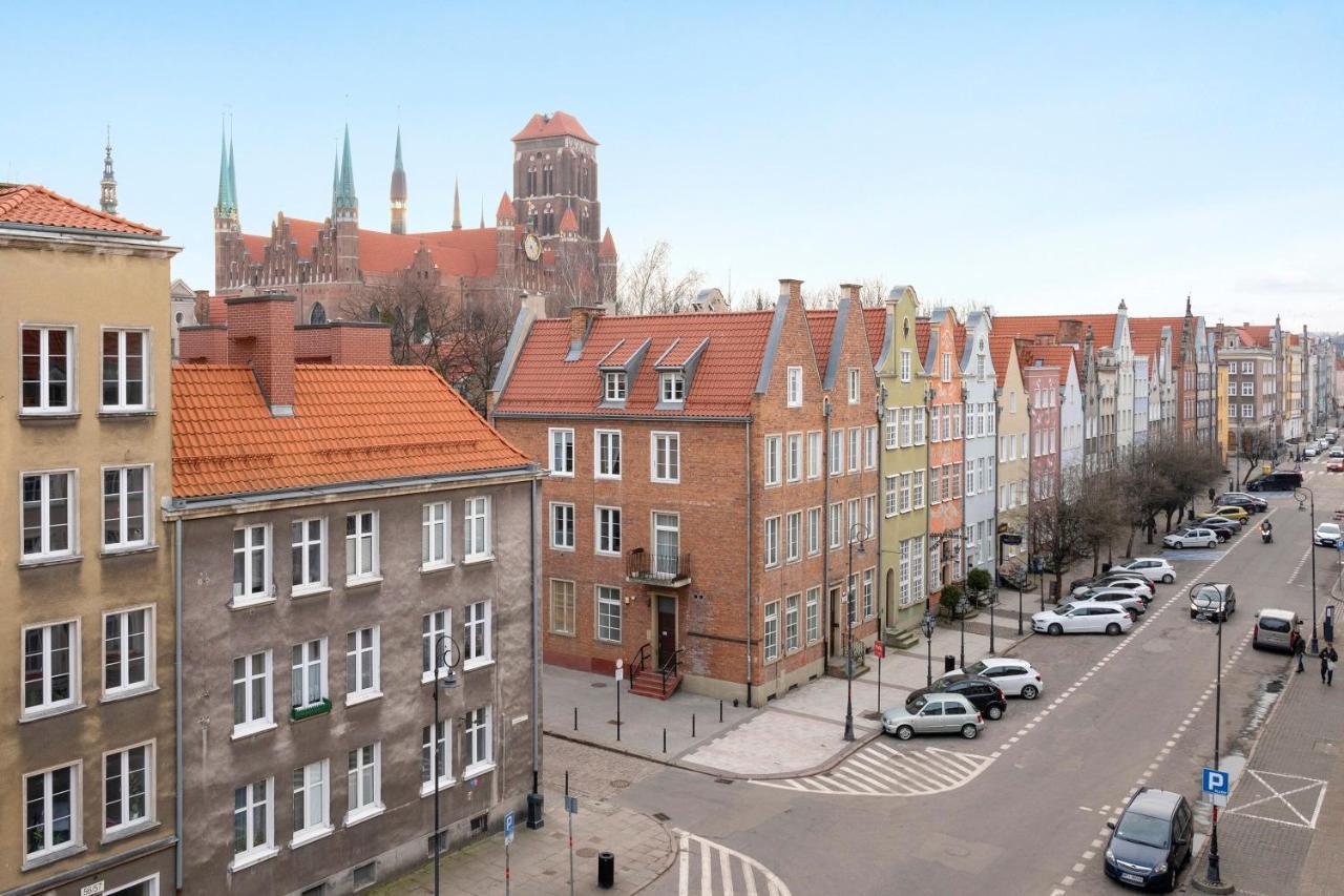 3-Level Apartment With A View Of St Mary'S Basilica By Downtown Apartments Gdansk Dış mekan fotoğraf