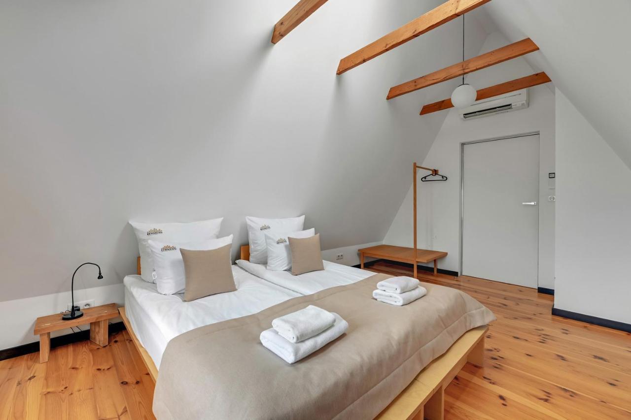 3-Level Apartment With A View Of St Mary'S Basilica By Downtown Apartments Gdansk Dış mekan fotoğraf