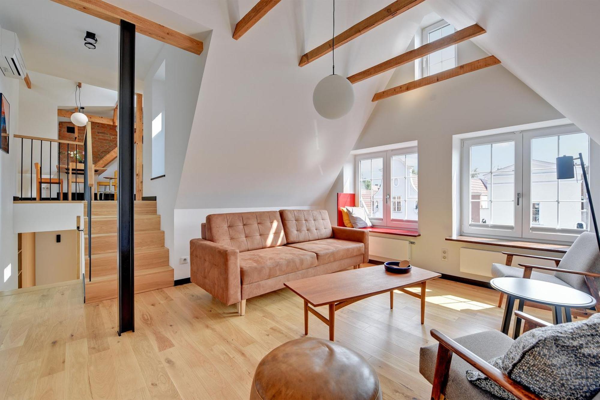 3-Level Apartment With A View Of St Mary'S Basilica By Downtown Apartments Gdansk Dış mekan fotoğraf
