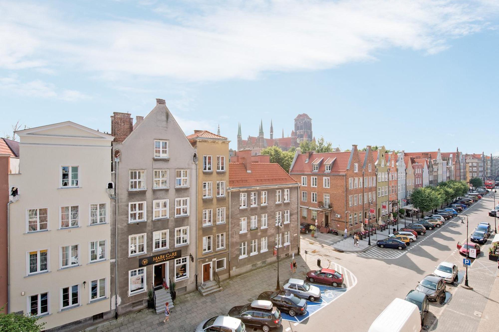 3-Level Apartment With A View Of St Mary'S Basilica By Downtown Apartments Gdansk Dış mekan fotoğraf