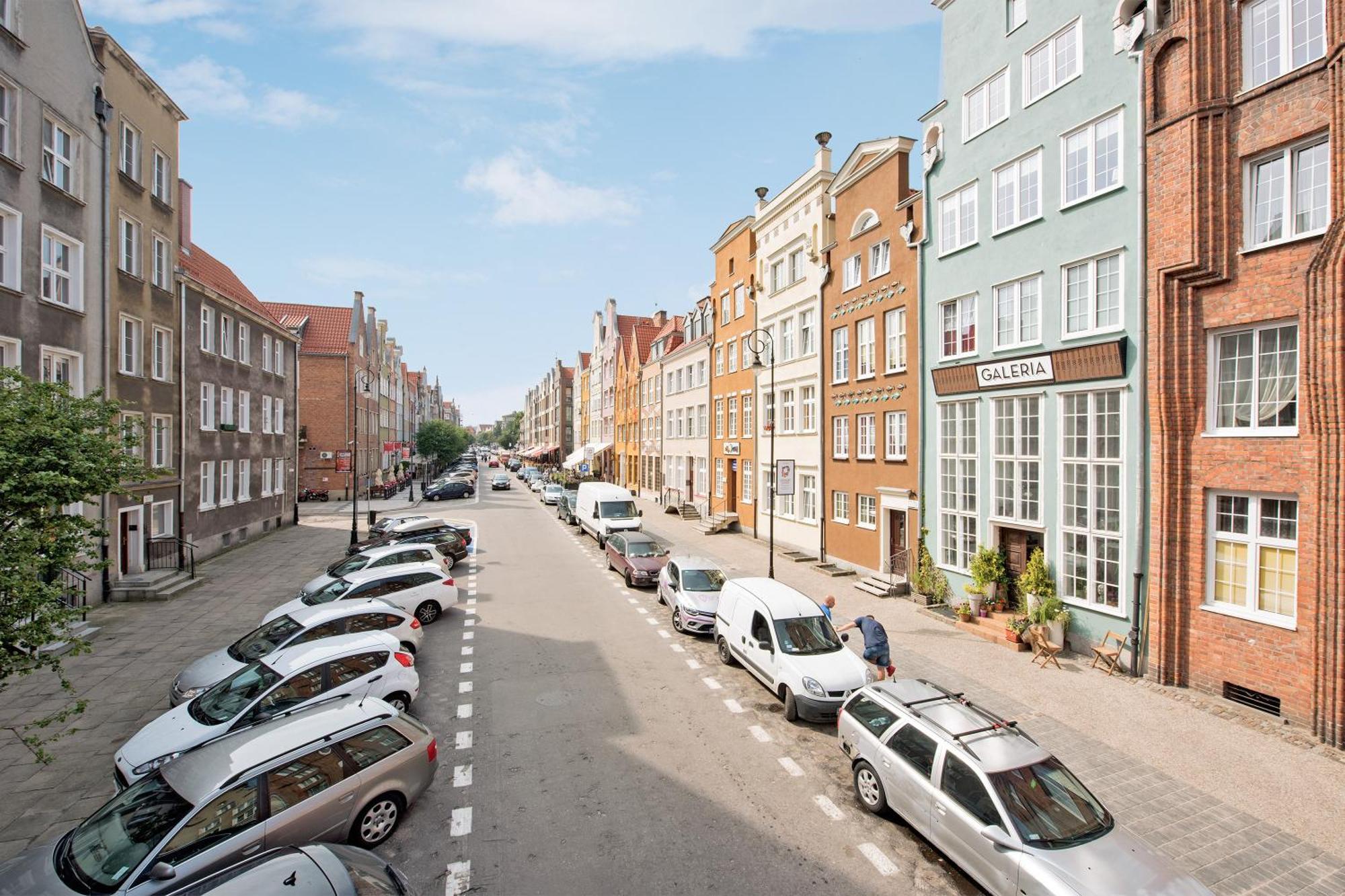 3-Level Apartment With A View Of St Mary'S Basilica By Downtown Apartments Gdansk Dış mekan fotoğraf